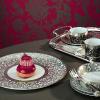 cake plate red - Raynaud